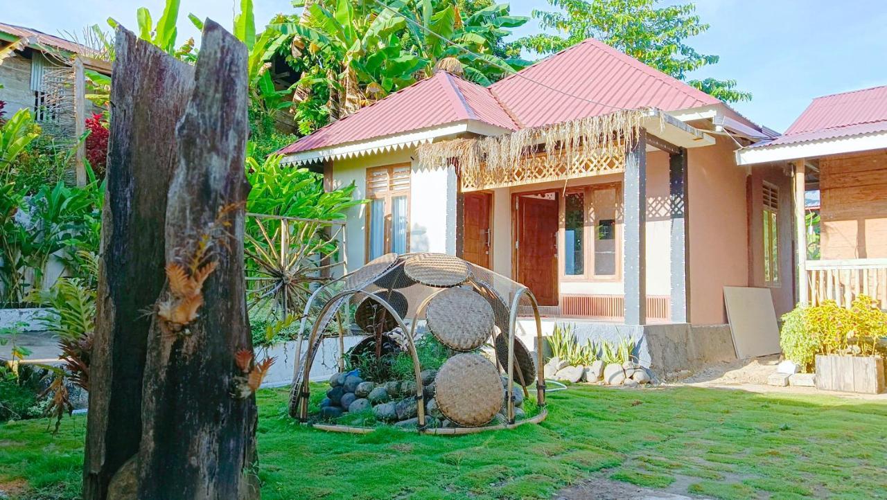 Lontart Guesthouse Nggorang المظهر الخارجي الصورة